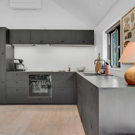 Stunning In With Kitchen Fårevejle